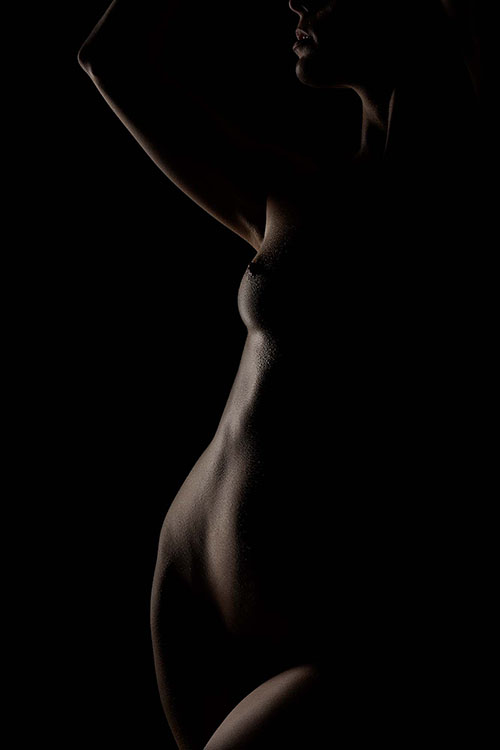 DavisPhotoArts Boudoir with Model Mauve