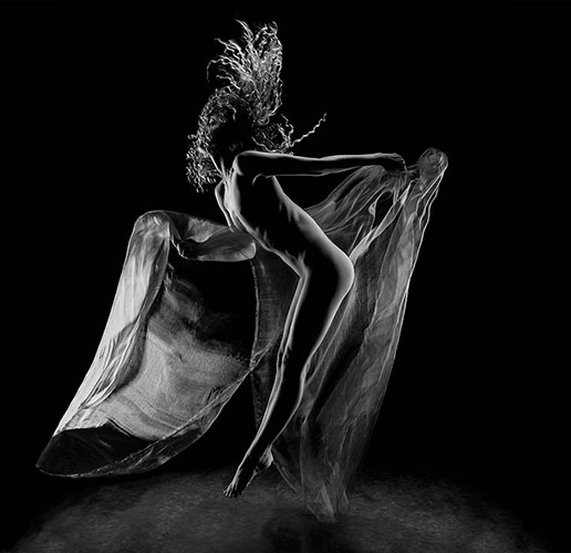 DavisPhotoArts Boudoir with Model Vivian Cove