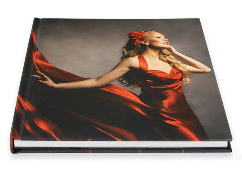 davisphotoarts custom lay-flat book